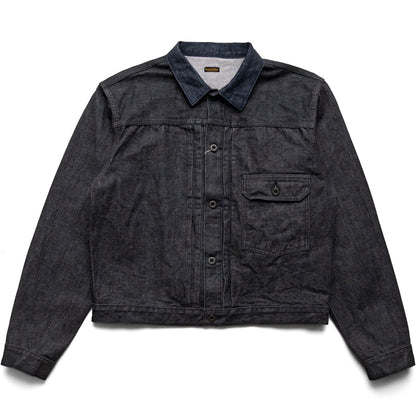 Kapital 14oz Black Denim 1st Jacket