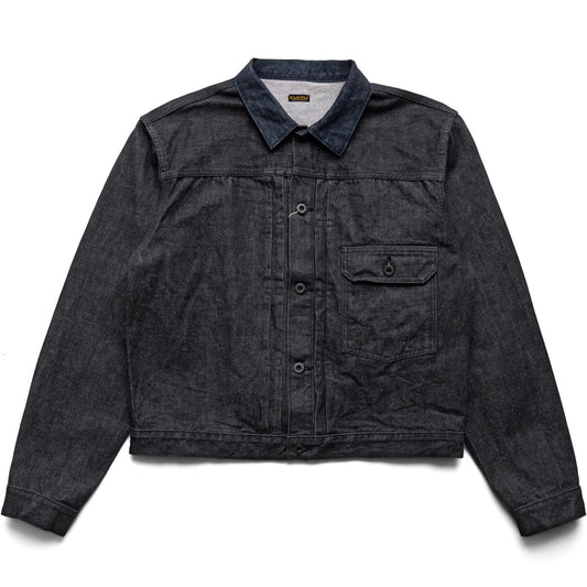Kapital 14oz Black Denim 1st Jacket