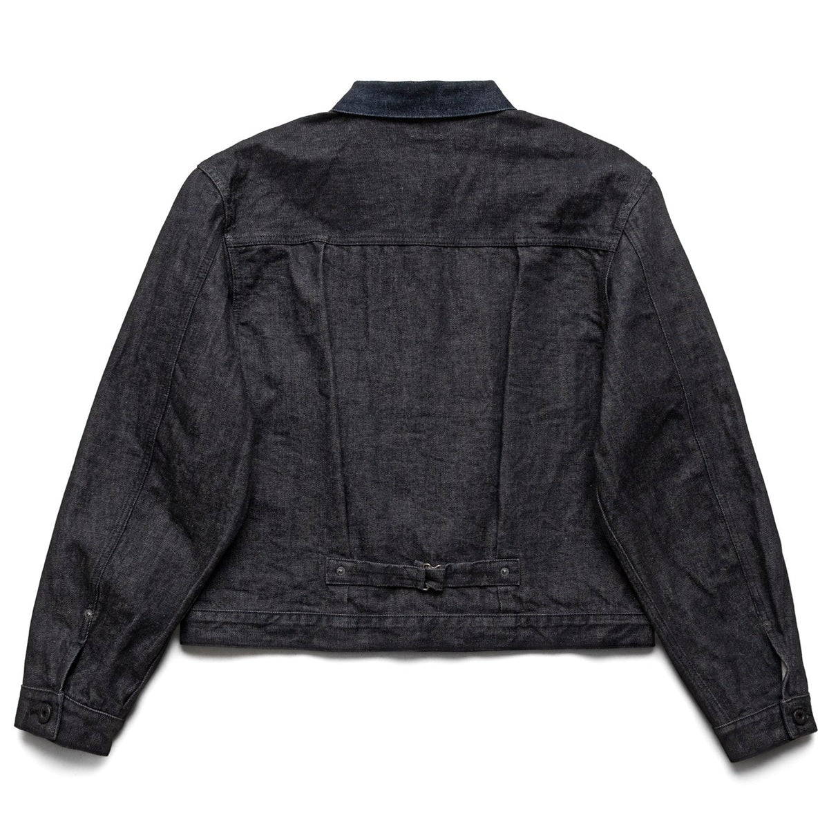 Kapital 14oz Black Denim 1st Jacket