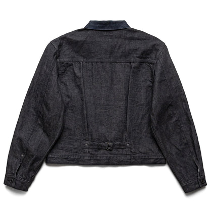 Kapital 14oz Black Denim 1st Jacket