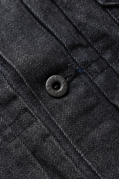 Kapital 14oz Black Denim 1st Jacket