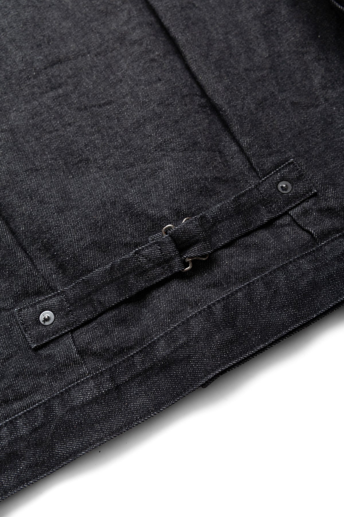 Kapital 14oz Black Denim 1st Jacket