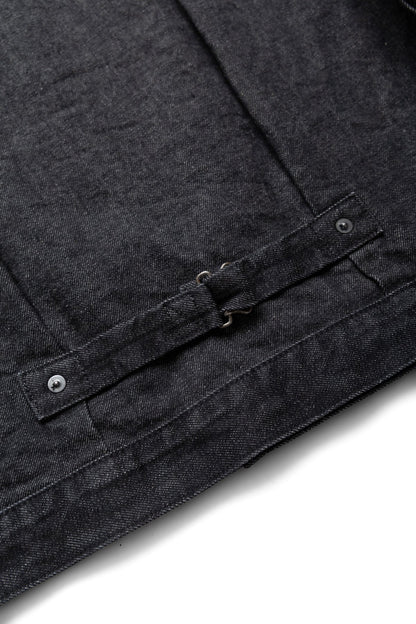 Kapital 14oz Black Denim 1st Jacket