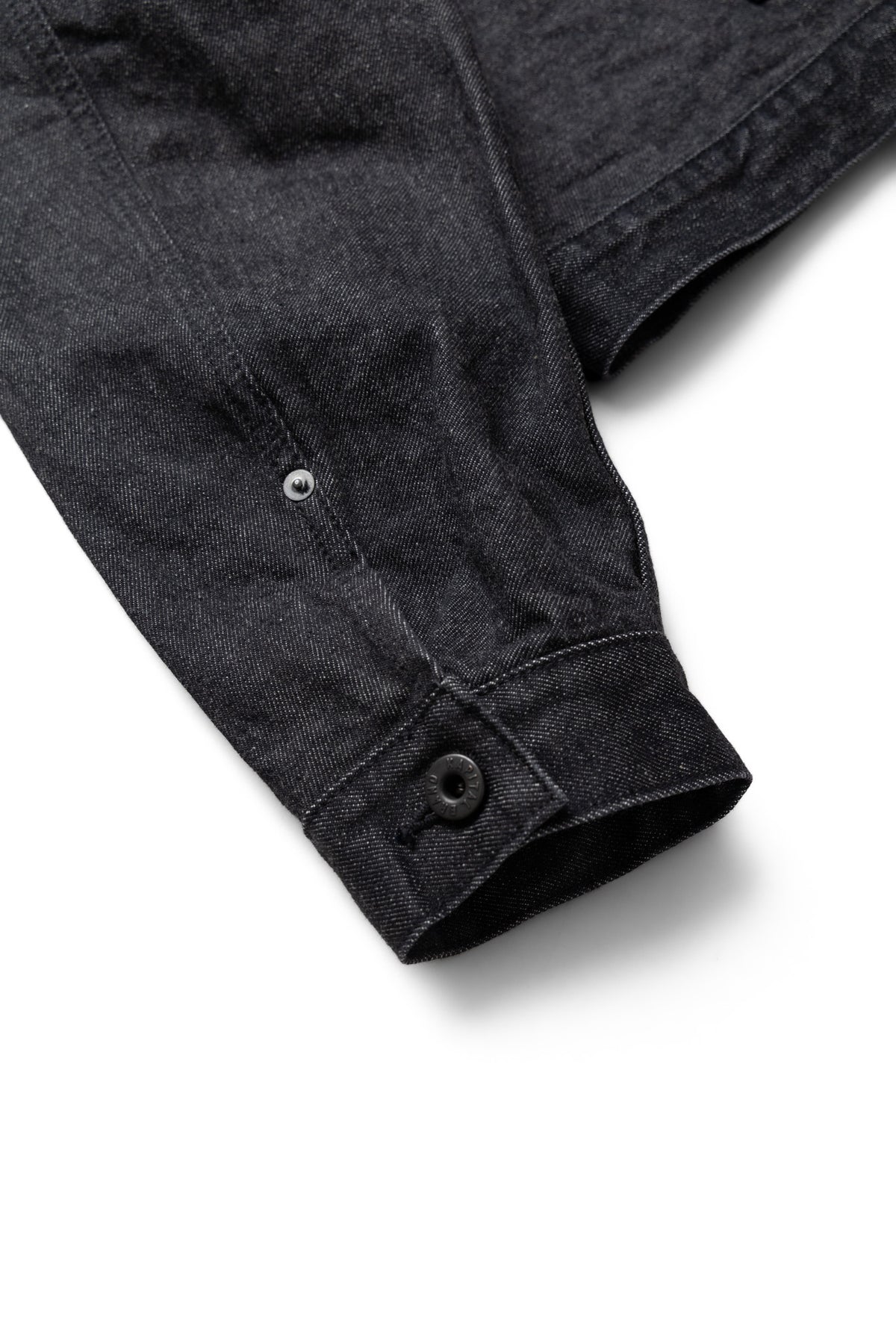 Kapital 14oz Black Denim 1st Jacket