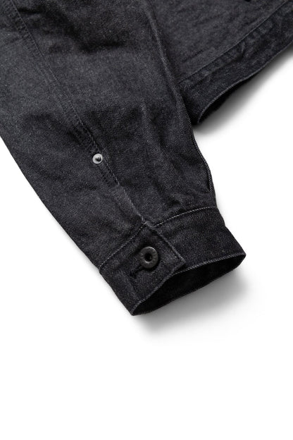 Kapital 14oz Black Denim 1st Jacket