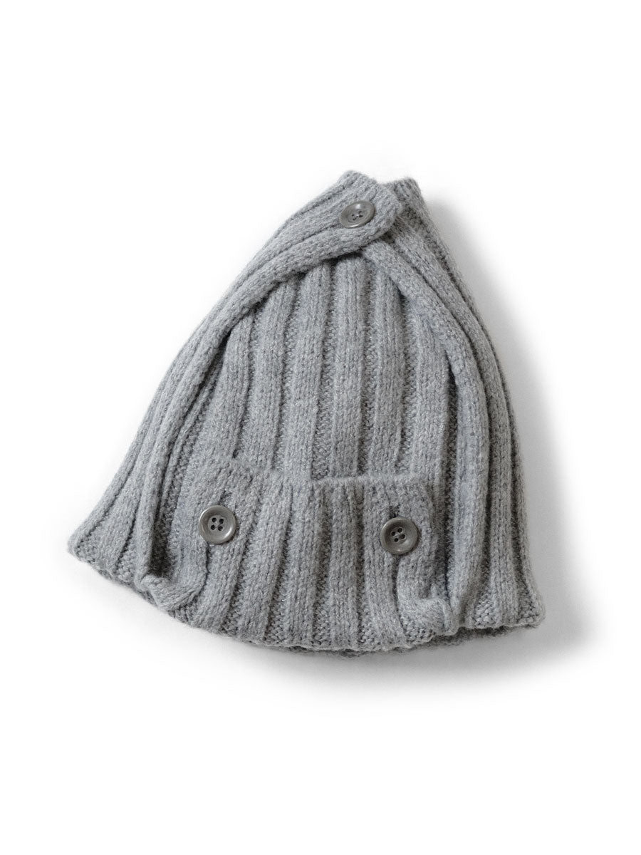 Kapital 5G Wool 3x3 Rib Hunting Knit Cap