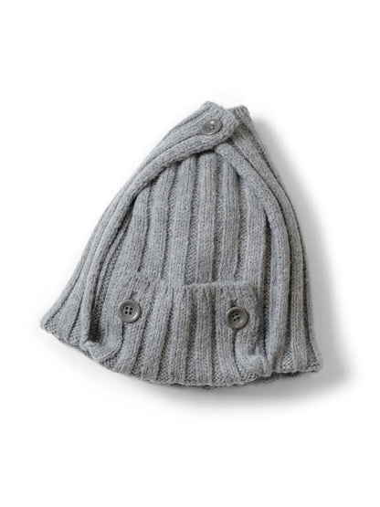 Kapital 5G Wool 3x3 Rib Hunting Knit Cap