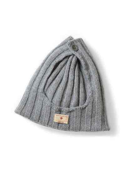 Kapital 5G Wool 3x3 Rib Hunting Knit Cap