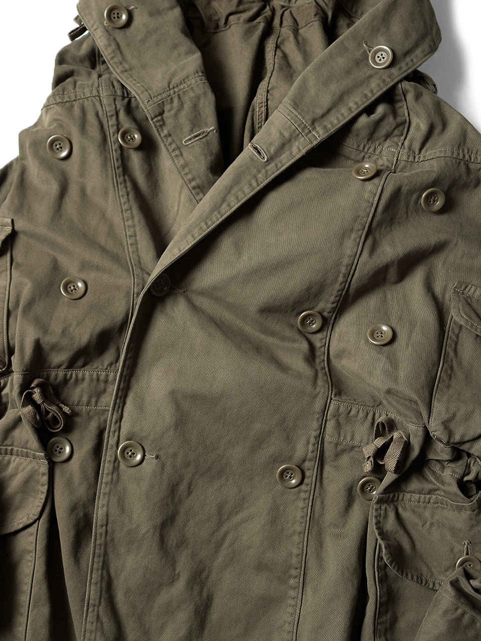 Kapital Katsuragi Raised Ring Coat