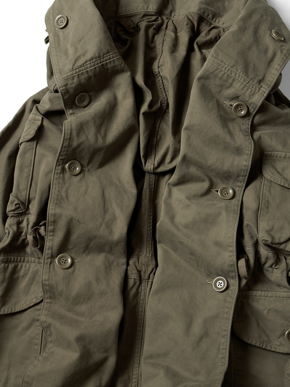 Kapital Katsuragi Raised Ring Coat