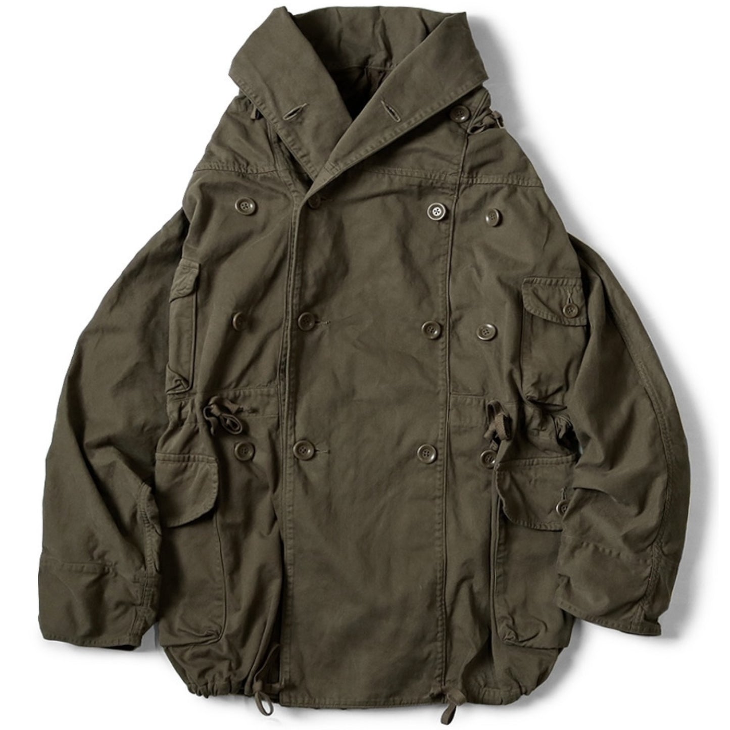 Kapital Katsuragi Raised Ring Coat