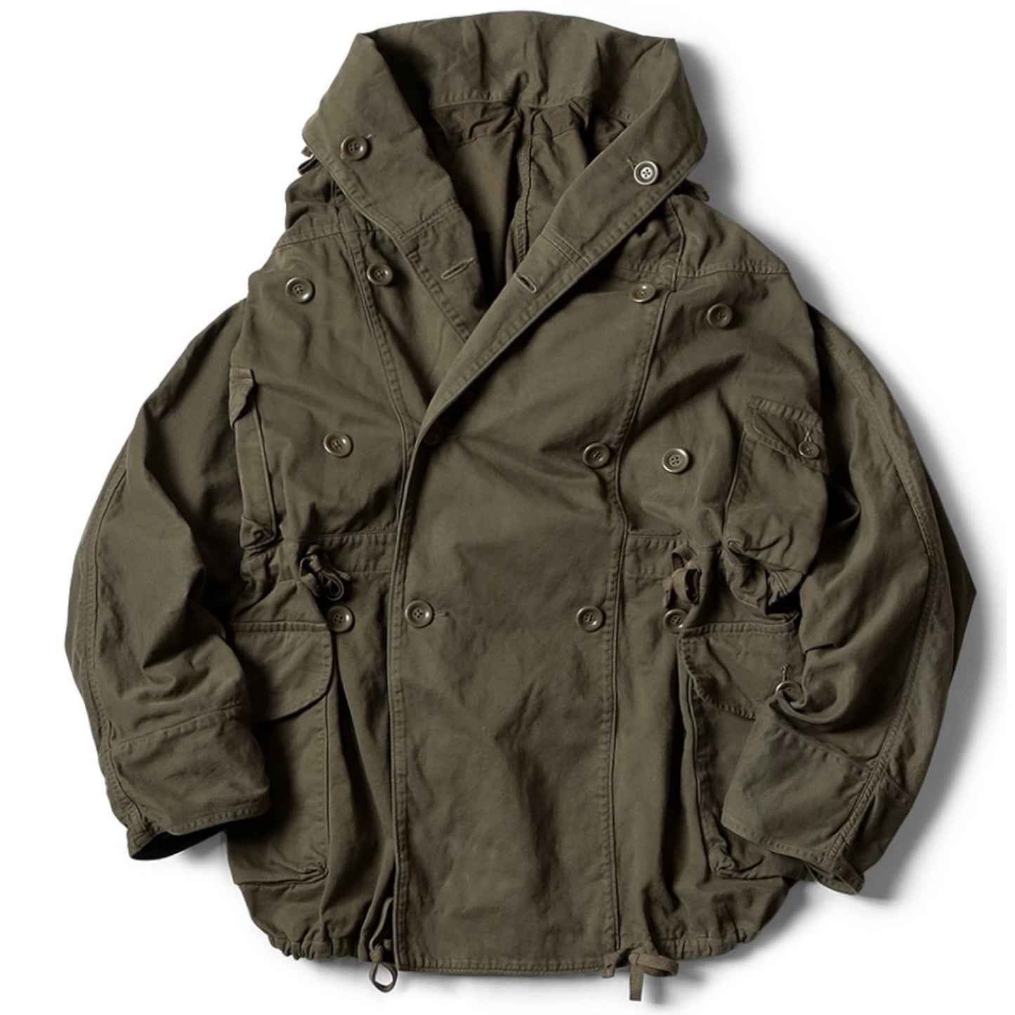 Kapital Katsuragi Raised Ring Coat