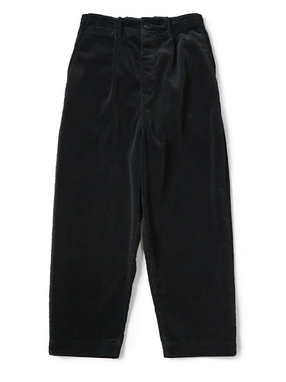 Kapital 7-Wale Corduroy High Waisted Nime Pants