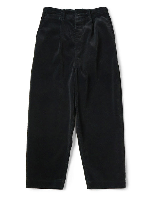 Kapital 7-Wale Corduroy High Waisted Nime Pants