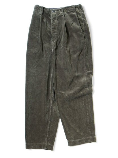Kapital 7-Wale Corduroy High Waisted Nime Pants