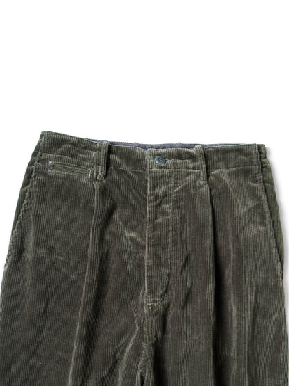 Kapital 7-Wale Corduroy High Waisted Nime Pants