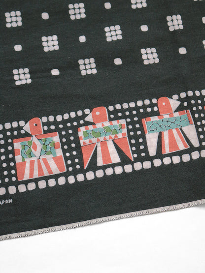 Kapital Fastcolor Selvedge Bandana (Thunderbird)