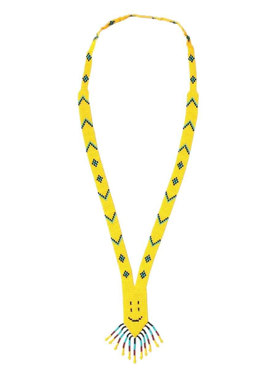 Kapital Beads Oaxaca Necklace (Rainbowy)