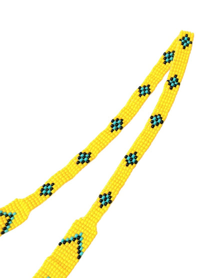 Kapital Beads Oaxaca Necklace (Rainbowy)