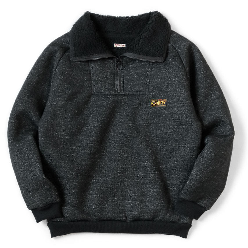 Kapital Boa Fleece Zip Alpine Pullover