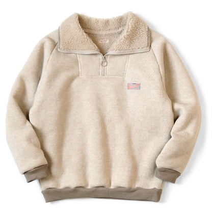 Kapital Boa Fleece Zip Alpine Pullover