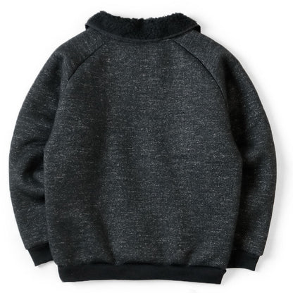 Kapital Boa Fleece Zip Alpine Pullover