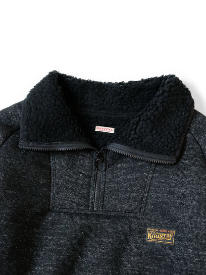 Kapital Boa Fleece Zip Alpine Pullover