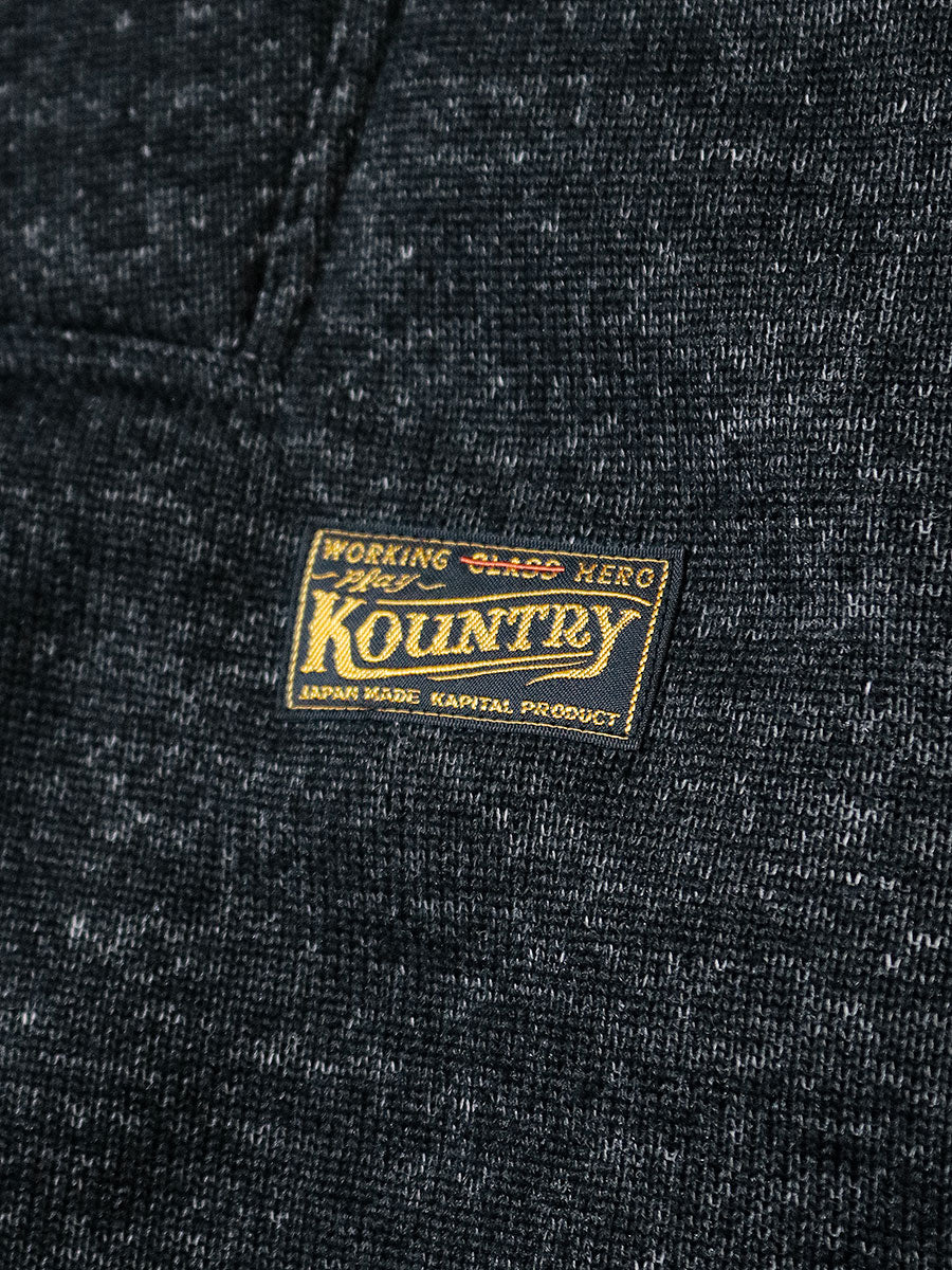 Kapital Boa Fleece Zip Alpine Pullover