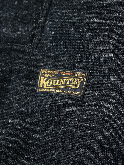 Kapital Boa Fleece Zip Alpine Pullover