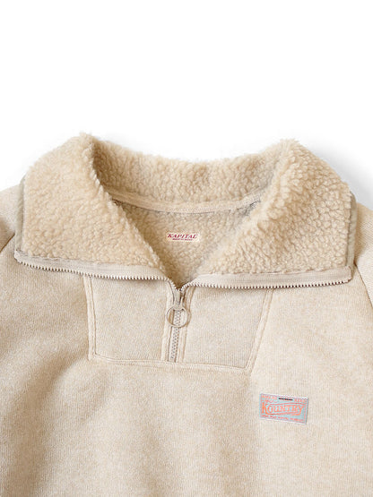 Kapital Boa Fleece Zip Alpine Pullover