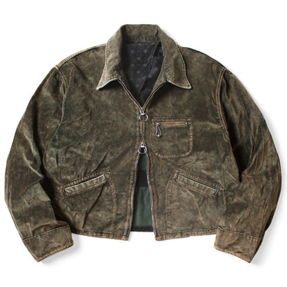 Kapital Velveteen Hunter Drizzler Jacket (Dirty Dyed)