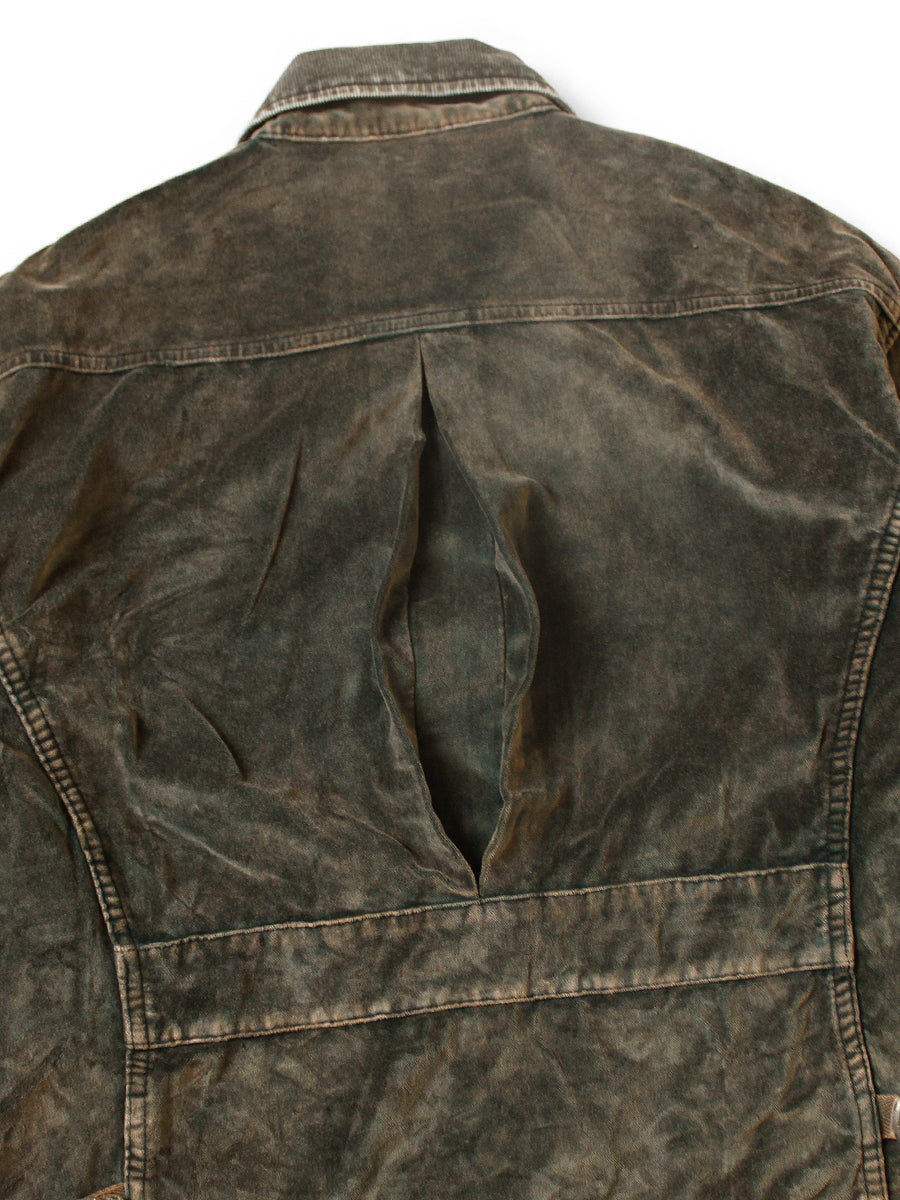 Kapital Velveteen Hunter Drizzler Jacket (Dirty Dyed)