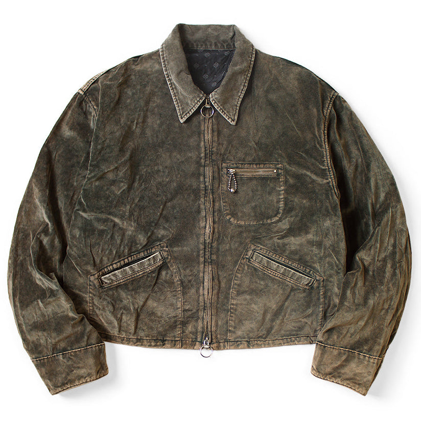 Kapital Velveteen Hunter Drizzler Jacket (Dirty Dyed)