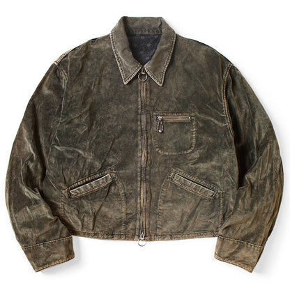 Kapital Velveteen Hunter Drizzler Jacket (Dirty Dyed)