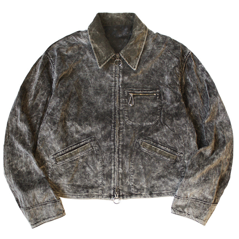 Kapital Velveteen Hunter Drizzler Jacket (Dirty Dyed)
