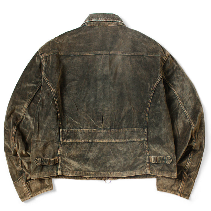 Kapital Velveteen Hunter Drizzler Jacket (Dirty Dyed)