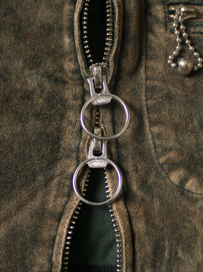 Kapital Velveteen Hunter Drizzler Jacket (Dirty Dyed)