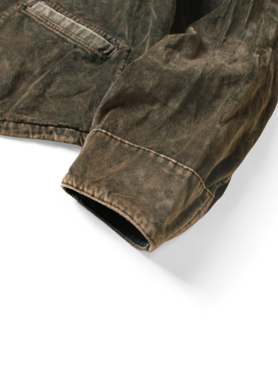 Kapital Velveteen Hunter Drizzler Jacket (Dirty Dyed)