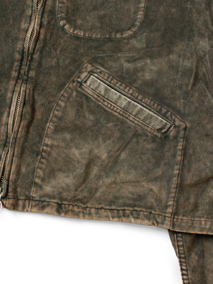 Kapital Velveteen Hunter Drizzler Jacket (Dirty Dyed)