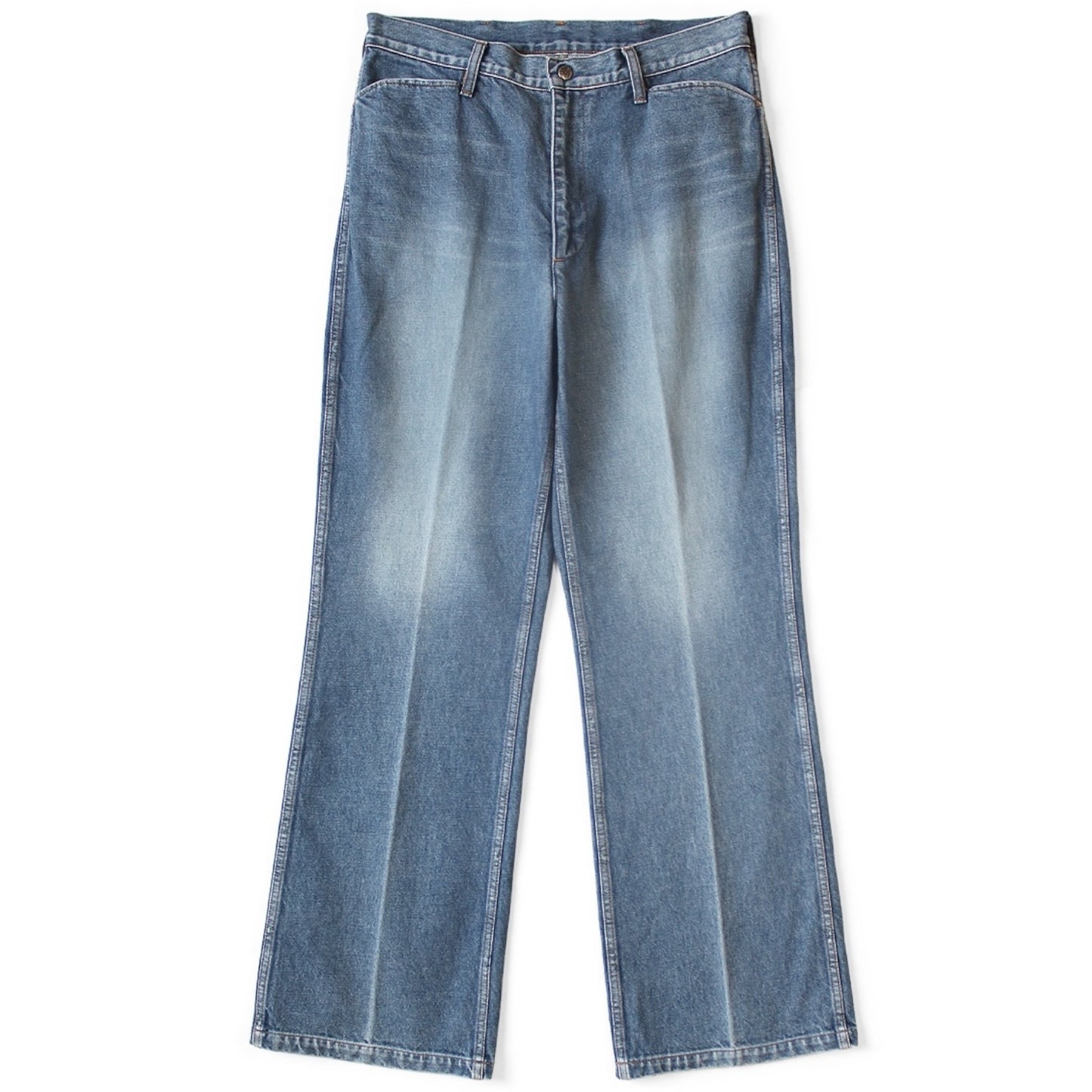 Kapital 14oz Denim 5P Frisko (Center Pleats)