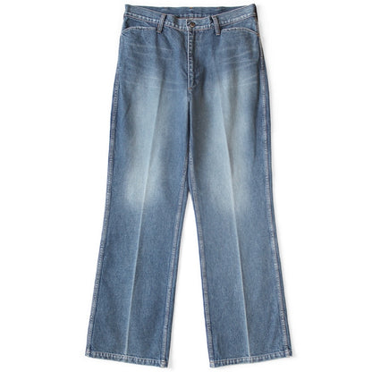 Kapital 14oz Denim 5P Frisko (Center Pleats)