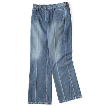 Kapital 14oz Denim 5P Frisko (Center Pleats)