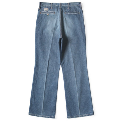 Kapital 14oz Denim 5P Frisko (Center Pleats)