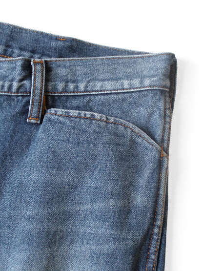 Kapital 14oz Denim 5P Frisko (Center Pleats)