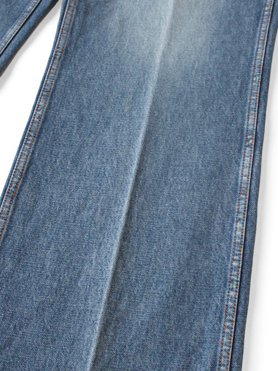 Kapital 14oz Denim 5P Frisko (Center Pleats)