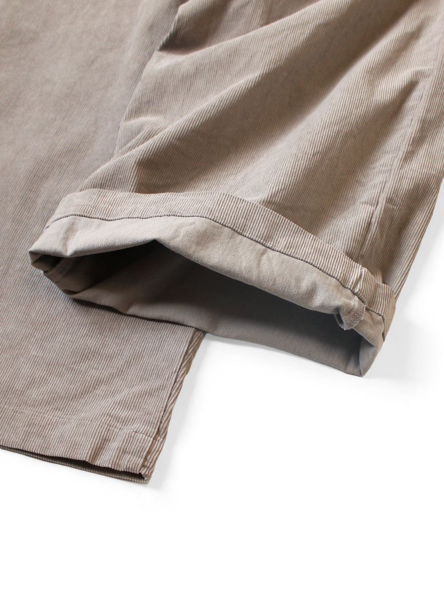 Kapital 14Wale Corduroy Tapered Pants (Town Craft Tribe Pattern)
