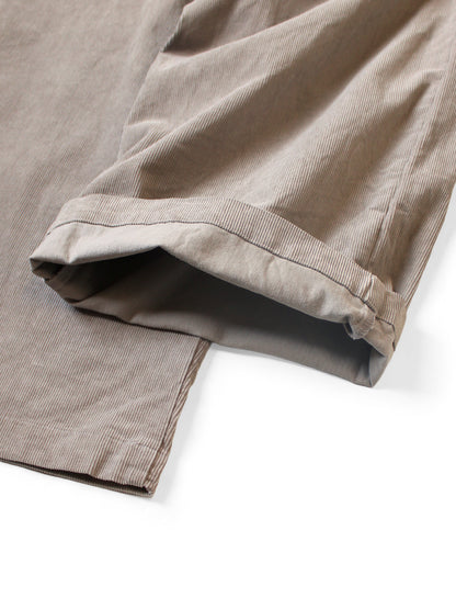 Kapital 14Wale Corduroy Tapered Pants (Town Craft Tribe Pattern)