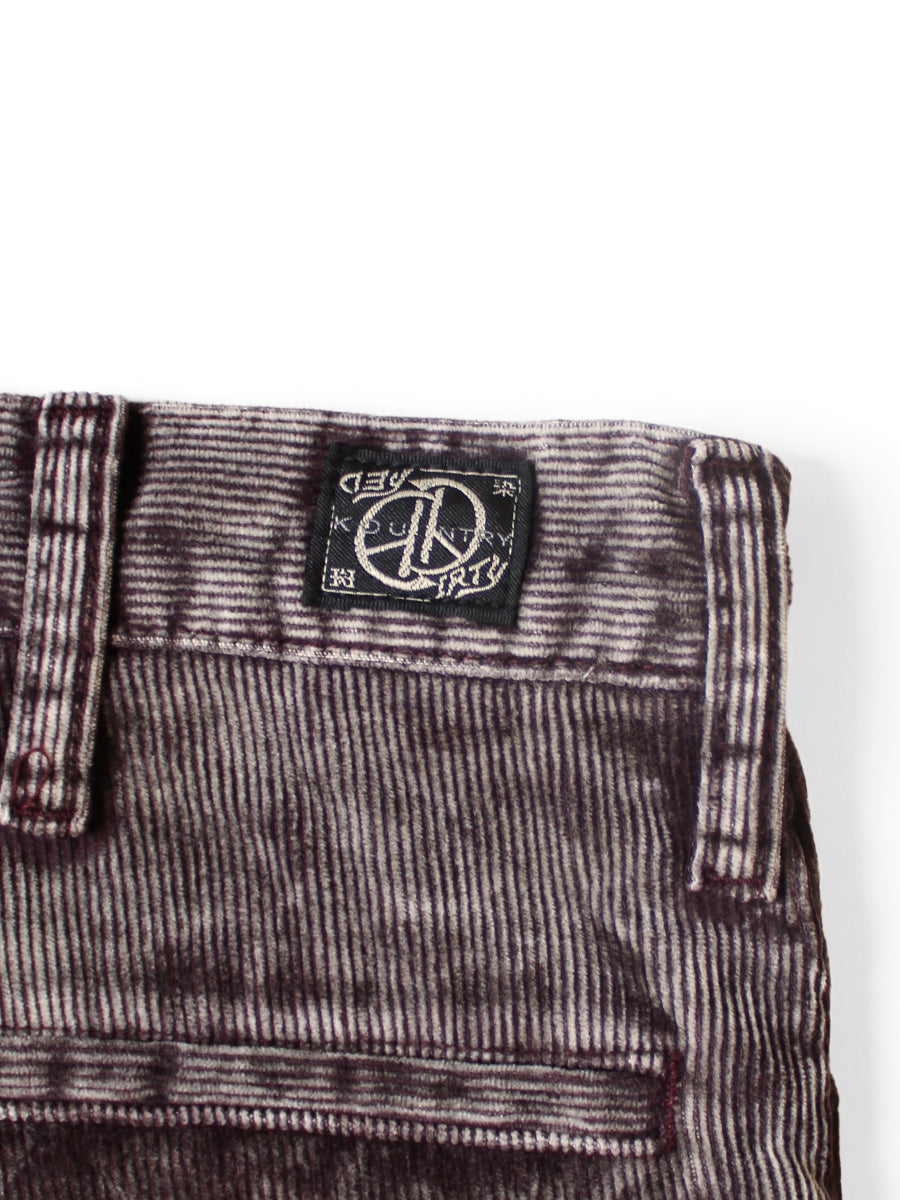 Kapital 14-Wale Corduroy 5P Frisko (Dirty Dyed)
