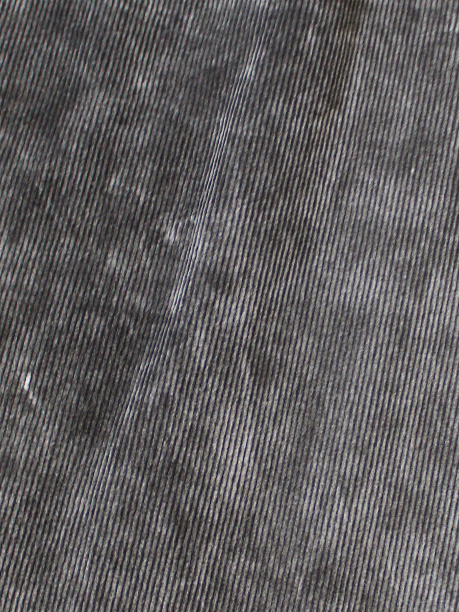 Kapital 14-Wale Corduroy Boogie Day Port Baggy Pants (Dirty Dyed)