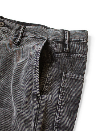 Kapital 14-Wale Corduroy Boogie Day Port Baggy Pants (Dirty Dyed)